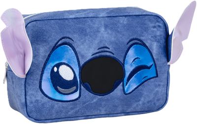 Stitch kozmetička torbica jeans