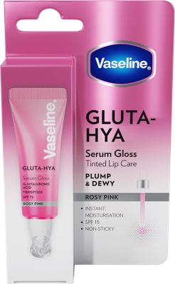 Vaseline Gluta-hya Gloss Rosy Pink,10 ml