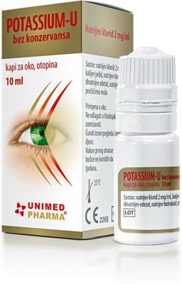 Potassium-U kapi za oko 10 ml