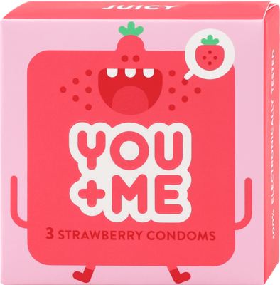 PREZERVATIVI YOUiME STRAWBERRY