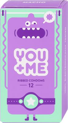 PREZE.YOU&ME RIBBED 12/1