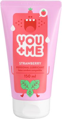 YOU&ME LUBRICANT JAGODA 150mL