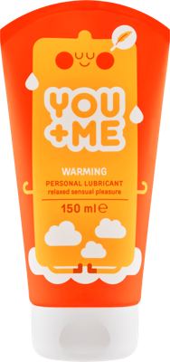 You&Me lubrikant Warming 150 ml