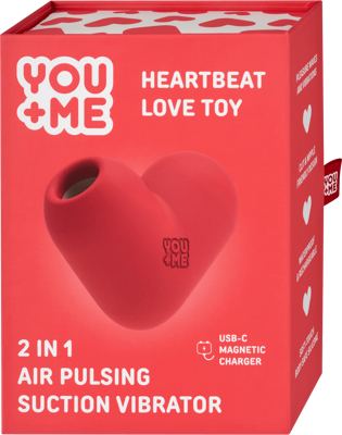 You&Me stimulator Heartbeat 1 kom.