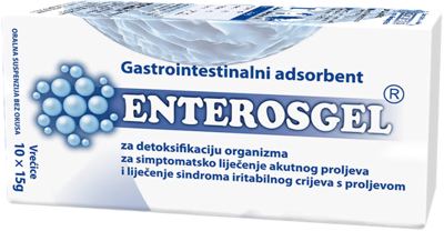Enterosgel® vrećice 10x15g