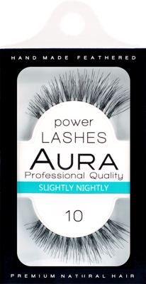 Aura umj.trepavice Sloghtly Nightly 10
