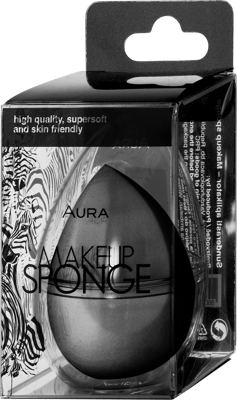 Aura spužvica 3D Black