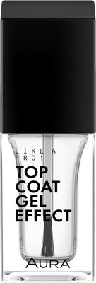 Aura nadlak Top coat gel effect