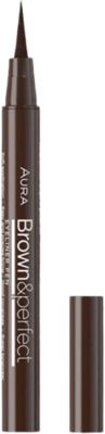 Aura tuš/flomaster Brown&Perfect