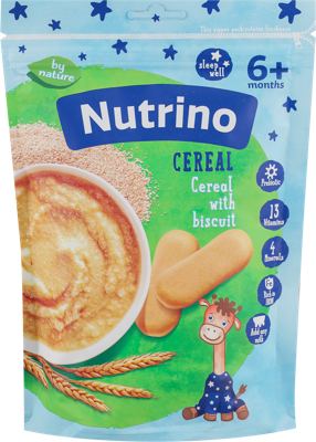 Nutrino Kaša pšenična sa keksom6+mj.200g