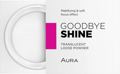 Aura puder transl. Goodbye Shine
