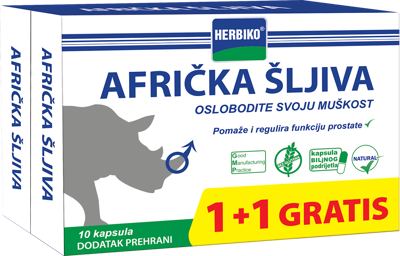 Afrička šljiva kaps.10 kom.1+1 gratis