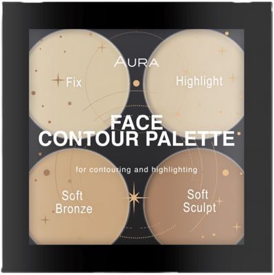 Aura paleta za konturiranje Fair