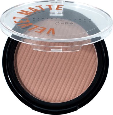 Aura kompaktni puder Velvet Matte 314