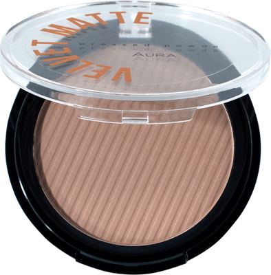 Aura kompaktni puder Velvet Matte 315
