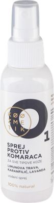 Koozmetik sprej protiv komaraca 100 ml