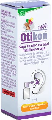 Otikon Mini sprej za uho 7ml