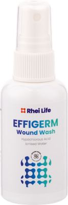 Effigerm otopina za ispiranje rana 60 ml