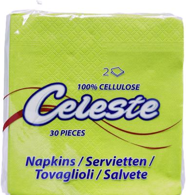 Celeste ubrusi zeleni 30 kom