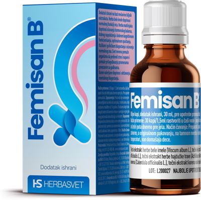 FEMISAN B kapi 30 ml