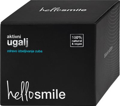 HELLO SMILE AKTIVNI UGLJEN ZA ZUBE 17 GR