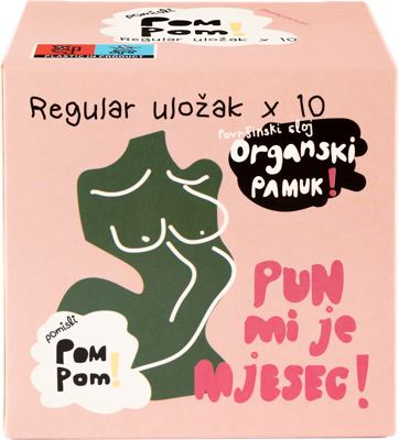 HU REGULAR ORG PAMUK 10/1 POM POM