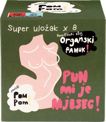 Pom Pom Super ulošci 8 kom.
