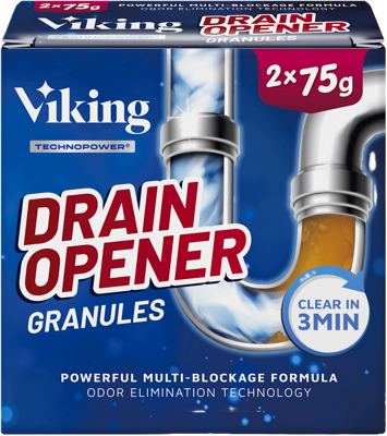 VIKING OTČEPLJIVAČ U GRANULAMA 2X75G