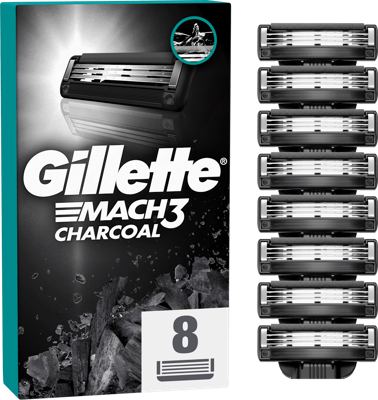 PATRONE GILLETTE M3 CHARC. 8/1