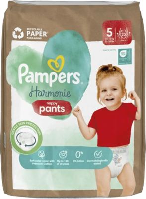 Pampers Harmonie pel gać. vel. 5 20 kom