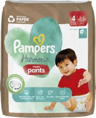 Pampers Harmonie pel gać. vel. 4 22 kom