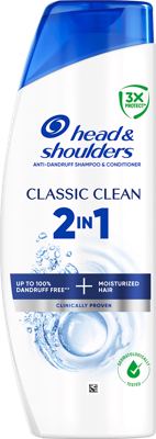 H&S šampon 400 ml 2u1 Classic Clean