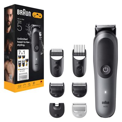 Braun All-in-One Kit Series 5520 BX 1CT