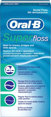ORAL B KONAC SUPERFLOSS 50m
