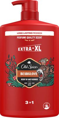 GEL OLD SPICE BEARGLOVE 1 L