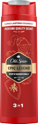 Old Spice gel/tuš. Epic Legend 400 ml