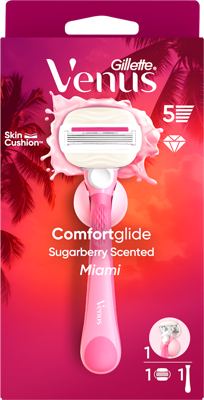 Gillette Venus Sugarb.Mi. brijač+1 pat