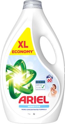 Ariel gel 60 pr./ 2,7 l Sensitive