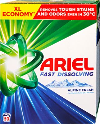 Ariel 50 pr. /2,75 kg Mountain Spring OS