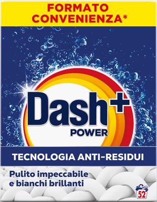 Dash Regular 52 pr./ 2,6 kg