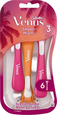 BRIT.GILLETTE VENUS MIAMI 5+1