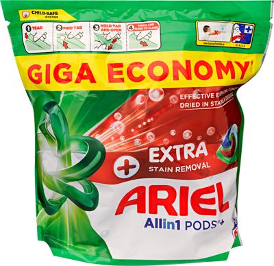 KAP.ARIEL EXTRA HYGIENE 60/1