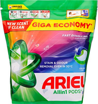 Ariel kaps. 70 pr./ 70 kom Color OS