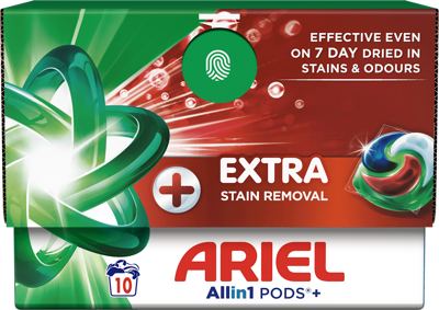 Ariel kaps. 10 pr./ 10 kom. Extra Clean