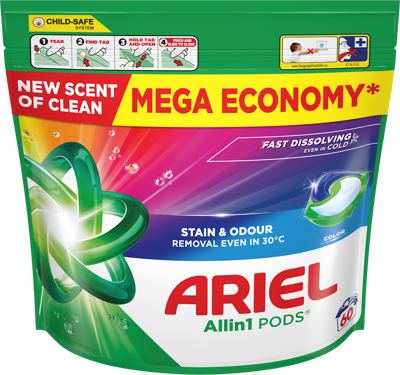 N-DETERG ARIEL GEL KAPSULE COLOR 60 KOM