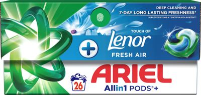 Ariel kaps. 26 pr./ 26 kom. Fresh Air