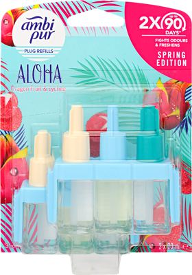 Ambi pur 3volution 2x20ml ref. Aloha