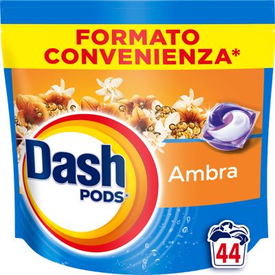 Dash kaps. 44 pr./ 44 kom. Ambra