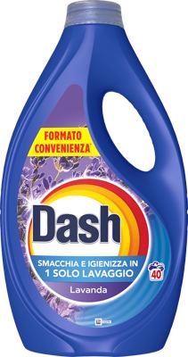 Dash 40 pr./1,8 l Lavanda