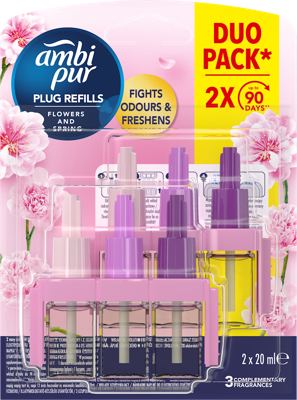 OSV.AMBI PUR FLOWERS 2x20 ml